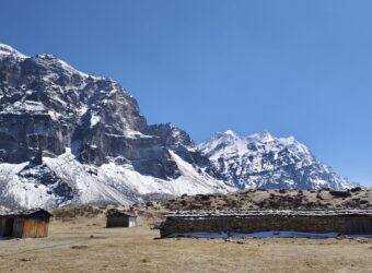 Kanchenjunga trek in October