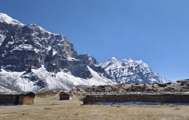 Kanchenjunga trek in October