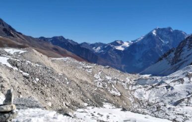 Manaslu Circuit Trek in November
