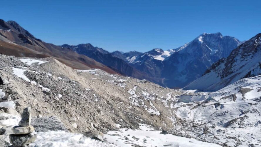 Manaslu Circuit Trek in November
