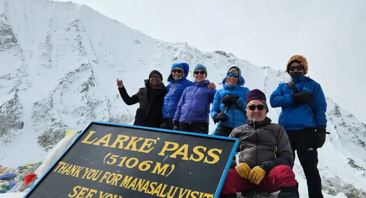 Luxury Manaslu Circuit trek