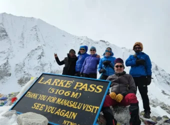 Luxury Manaslu Circuit trek