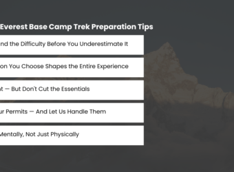 5 Things to Know Before Trekking to Everest Base Camp