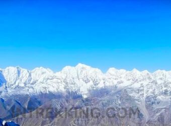 Kyajo Ri Peak Climbing