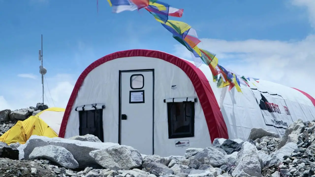 Everest ER: The High-Altitude Medical Clinic That Keeps Everest Base Camp Safe