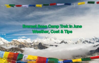 Everest Base Camp Trek in June: The Complete Guide for 2026/2027 (Weather, Cost & Insider Tips)
