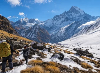 Annapurna Base Camp Trek in December: Weather, Cost, Difficulty & Complete Winter Guide (2026/2027)